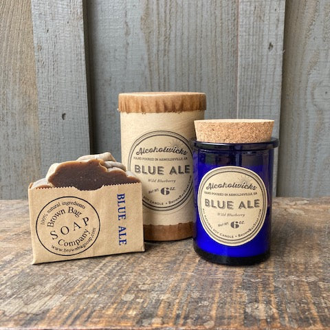 Soap & Candle gift set