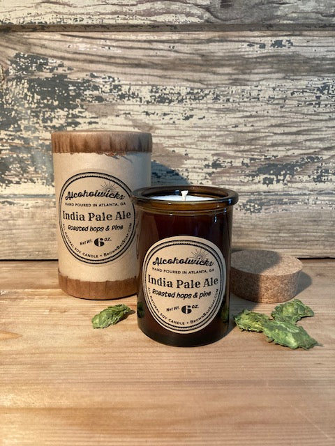 India Pale Ale candle