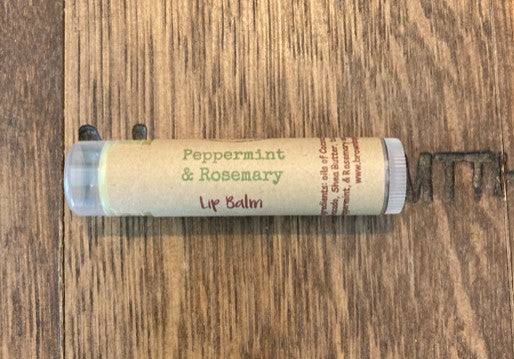 Peppermint Lip Balm