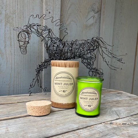 Mint Julep candle