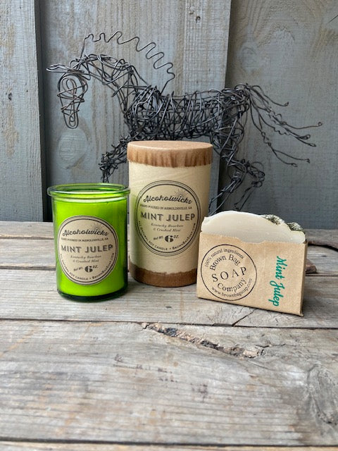Soap & Candle gift set
