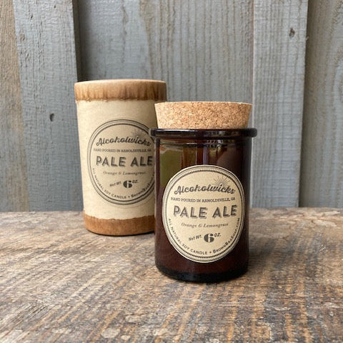 Pale Ale candle