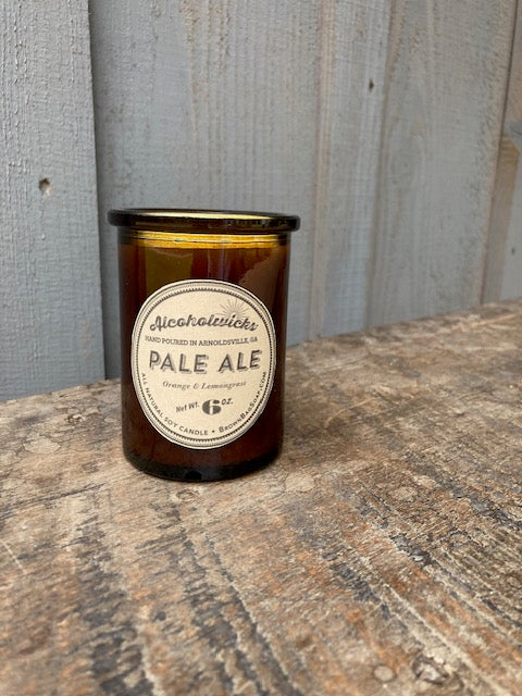 Pale Ale candle