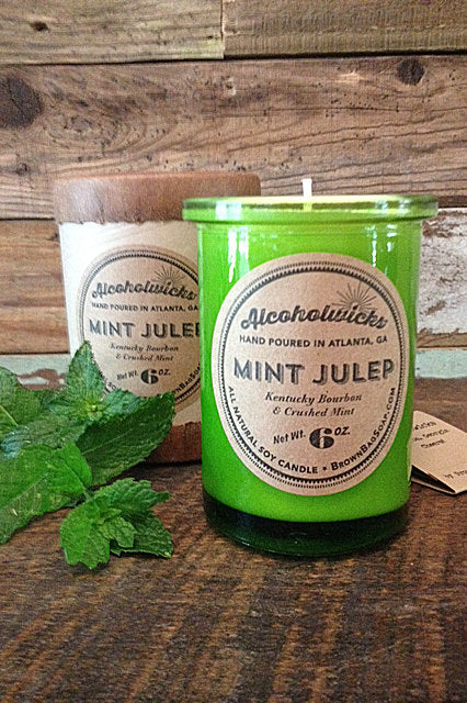 Mint Julep candle