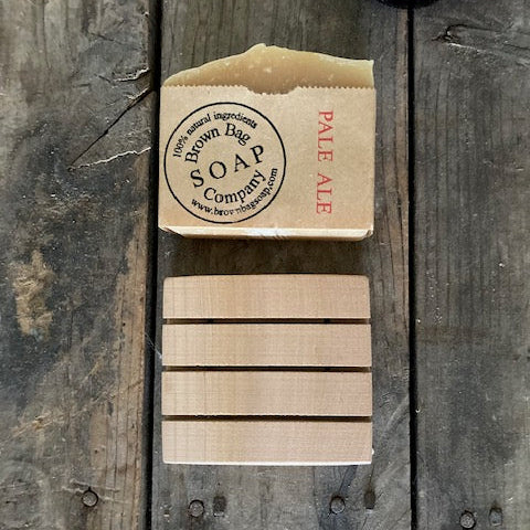 Soap & cedar deck - **New Price**